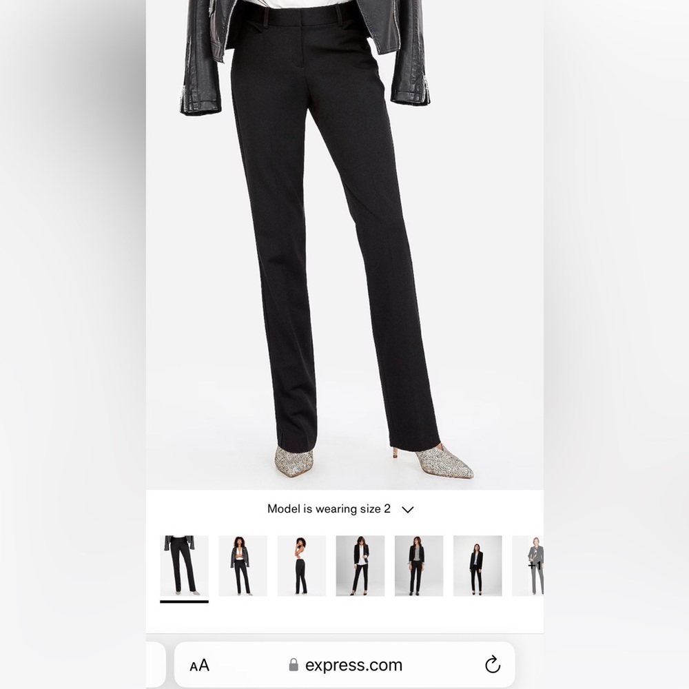 Express Columnist Pant Size 0 - image 5